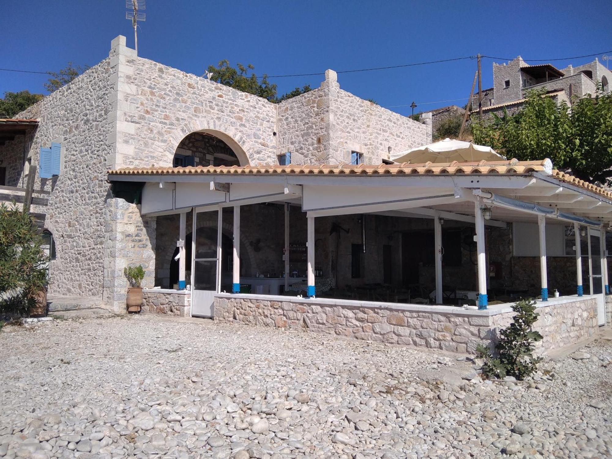 מלון Kokkala Marathos Bay מראה חיצוני תמונה