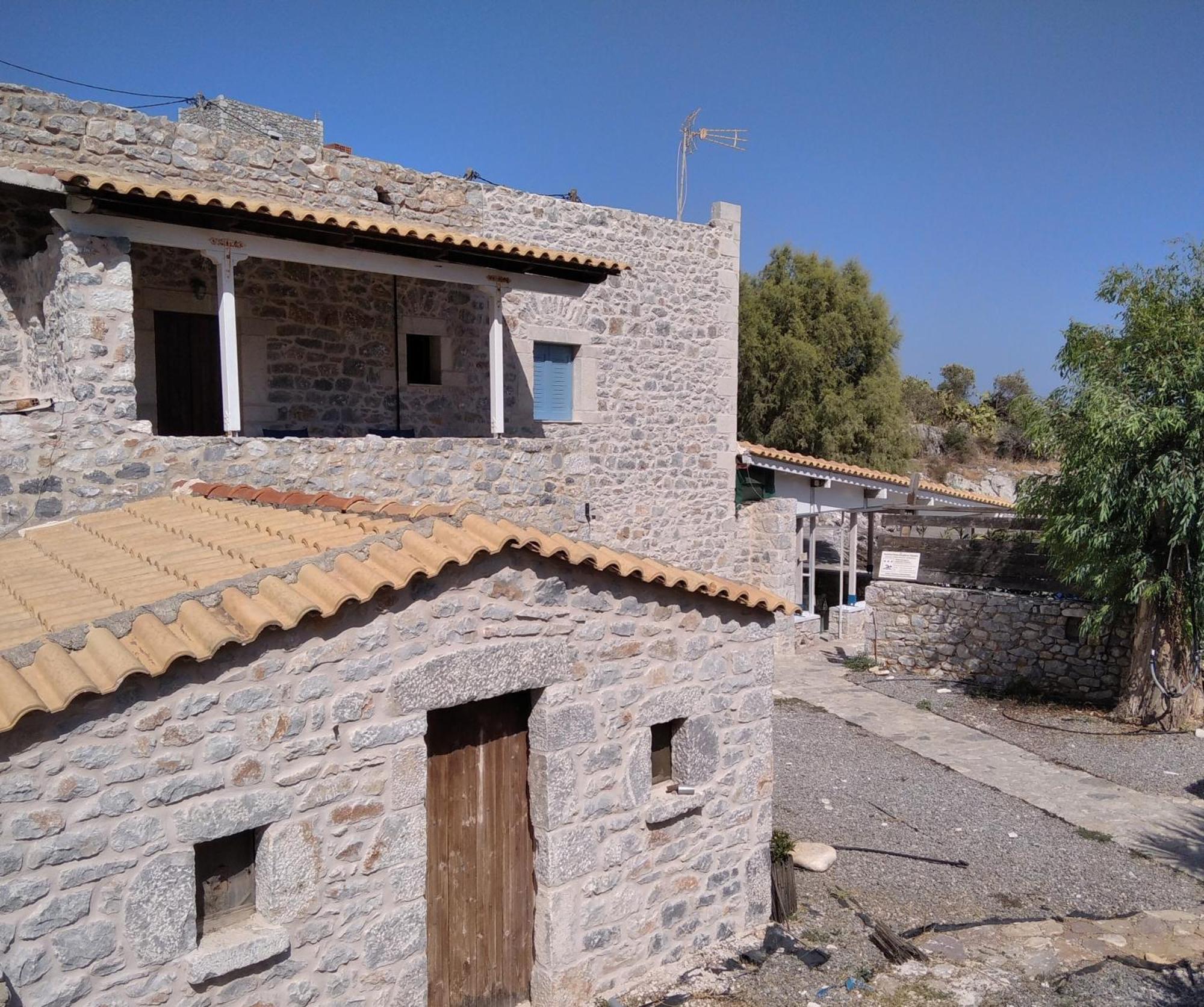 מלון Kokkala Marathos Bay מראה חיצוני תמונה